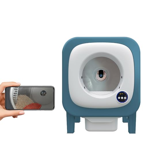 Smart Auto Cat Litter Box