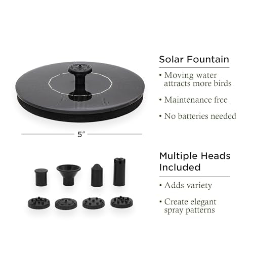 Good Directions Bronze Pedestal Bird Bath