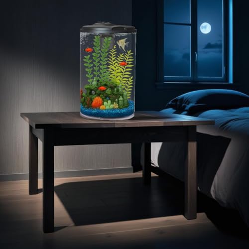 AquaView 360 6-Gal Fish Tank Kit