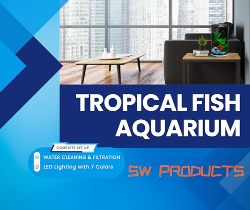 AquaView 360 6-Gal Fish Tank Kit