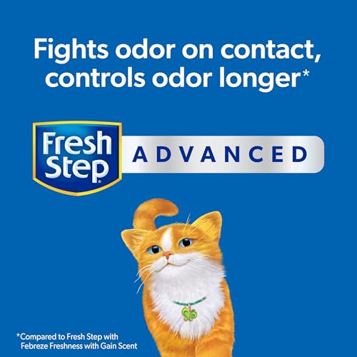 Fresh Step Clumping Litter 37 lbs
