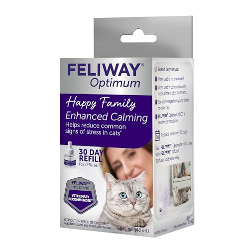 FELIWAY Cat Calming Refills 3-Pack