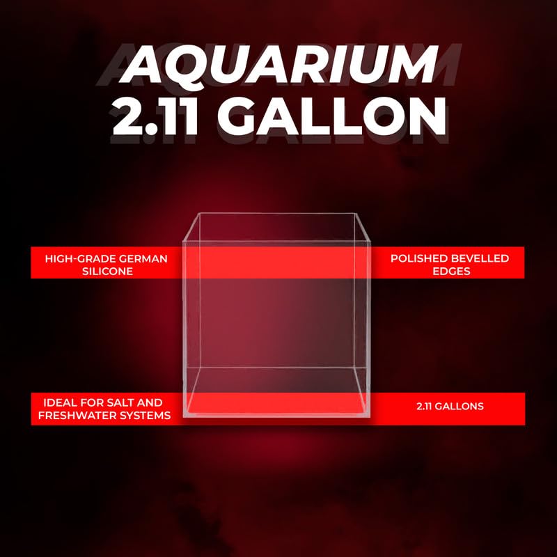 Aquatop 11.3 Gal Aquarium