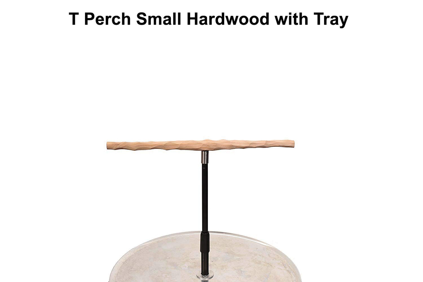 XL Parrot Training Perch with Potty Tray