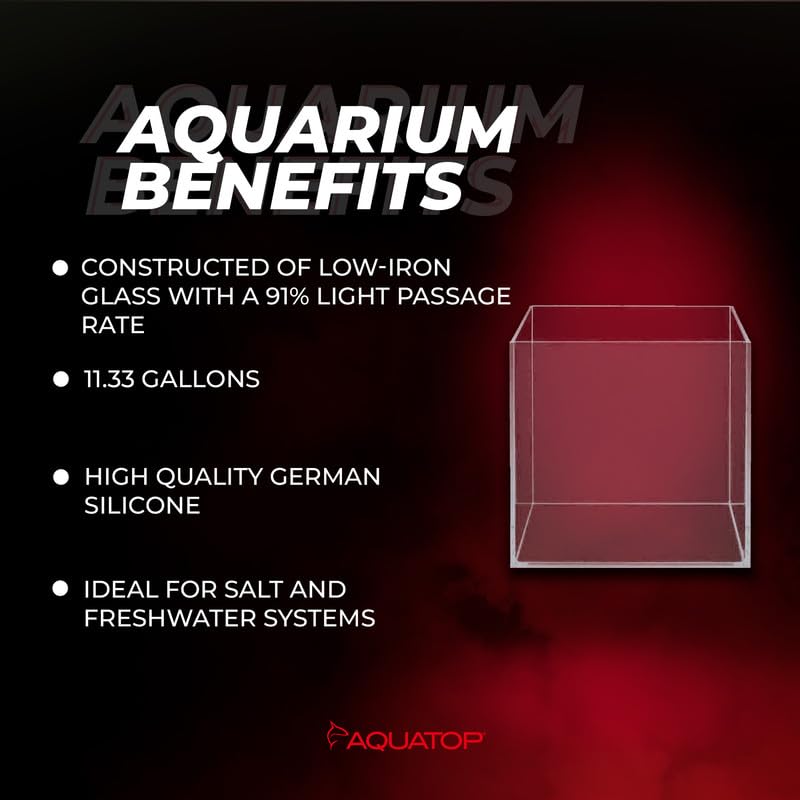 Aquatop 11.3 Gal Aquarium