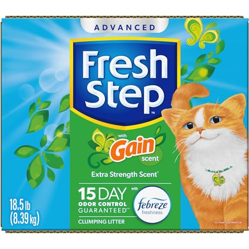 Fresh Step Clumping Litter 37 lbs