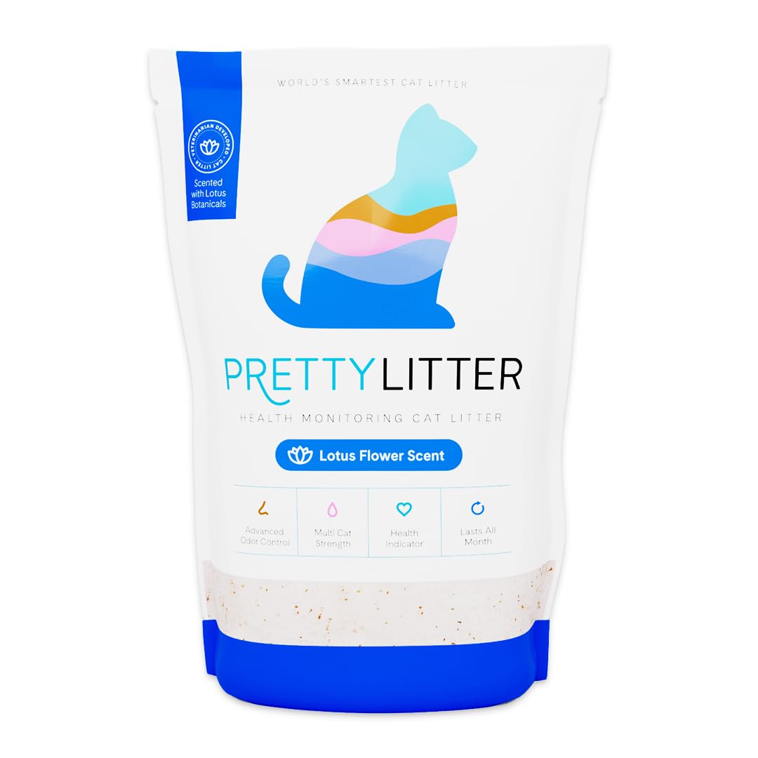 Pretty Litter Cat Litter 6LBx2 Unscented
