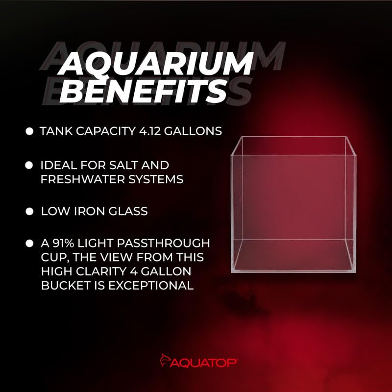 Aquatop 11.3 Gal Aquarium
