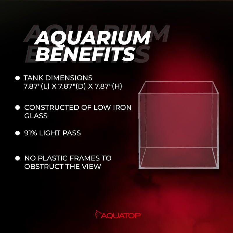 Aquatop 11.3 Gal Aquarium