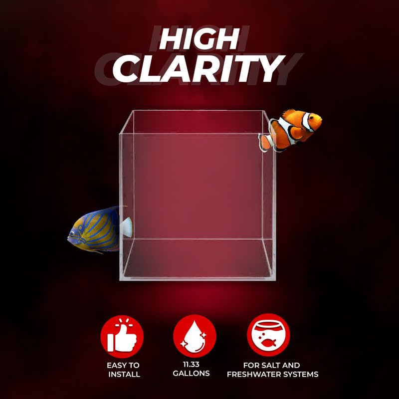 Aquatop 11.3 Gal Aquarium