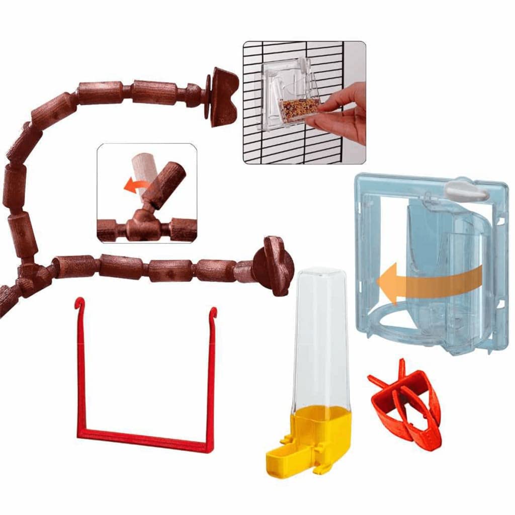 Ferplast Giulietta 6 Bird Cage