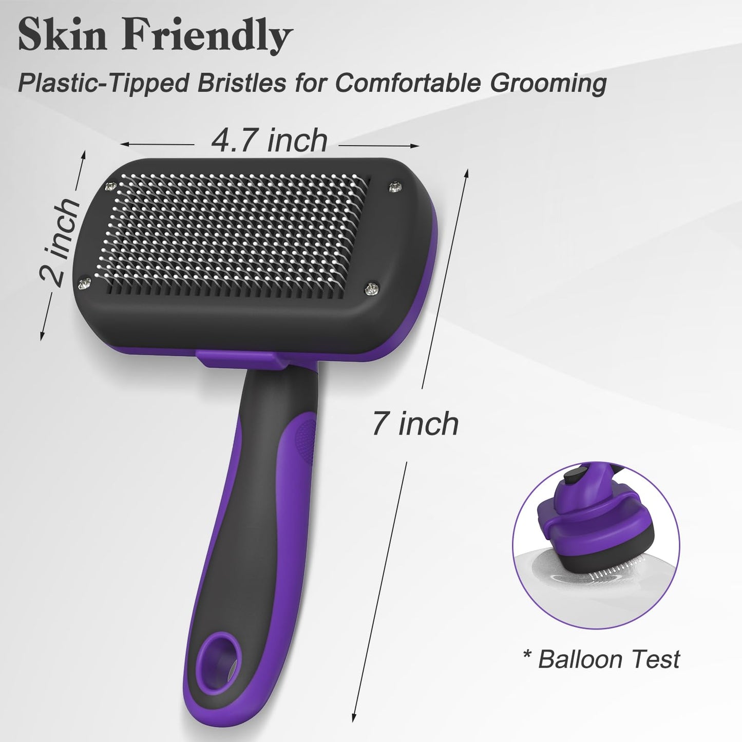 Swihauk Pet Slicker Brush – Blue
