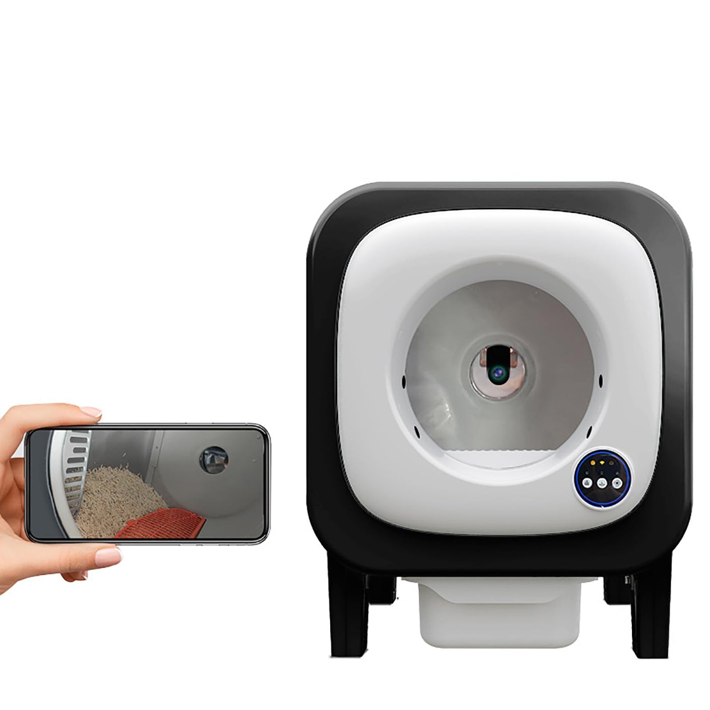 Smart Auto Cat Litter Box