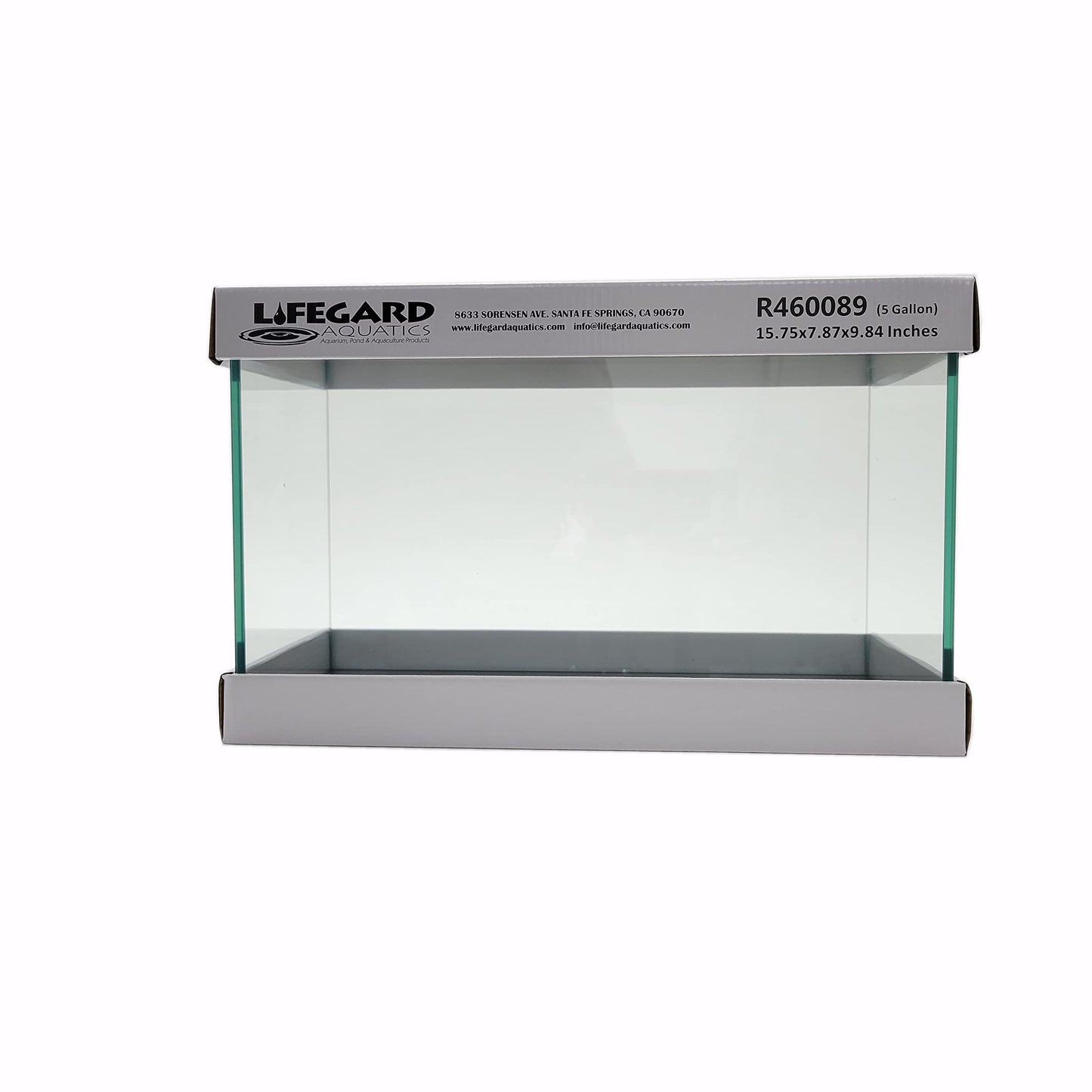 Lifegard 16-Gallon Glass Aquarium