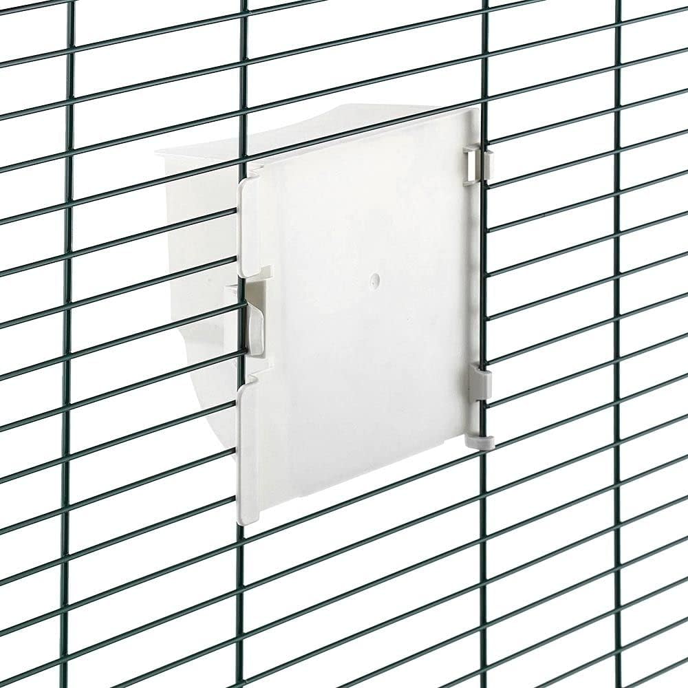 Ferplast Viola Bird Cage, 59 x 33 x 80 cm, Black