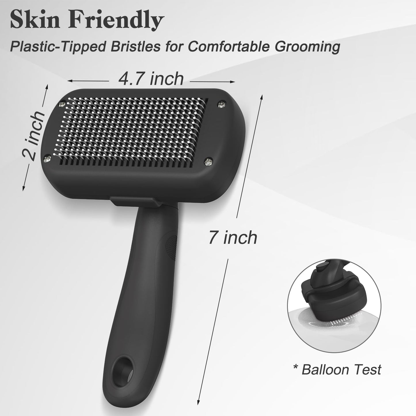 Swihauk Pet Slicker Brush – Blue