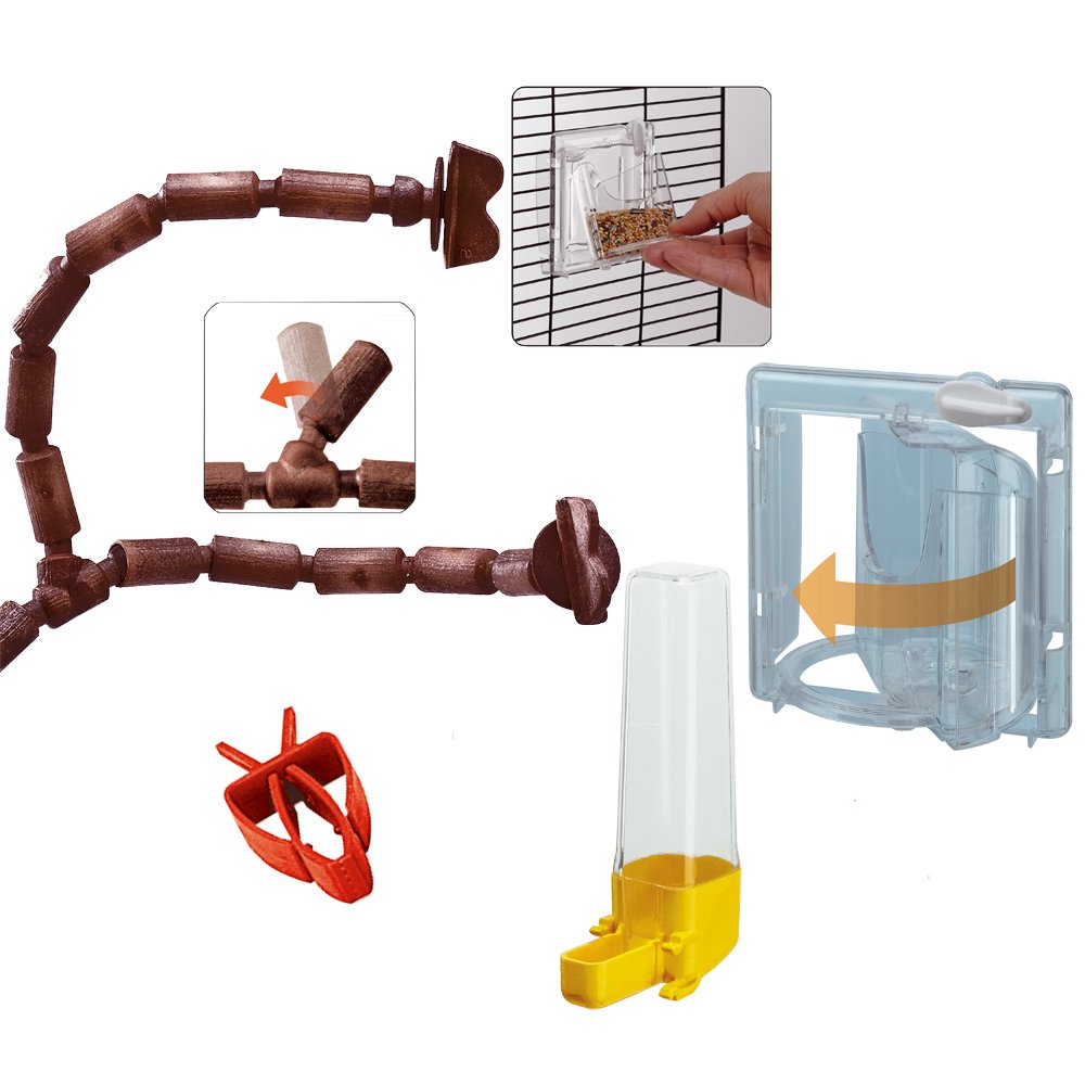 Ferplast Giulietta 6 Bird Cage