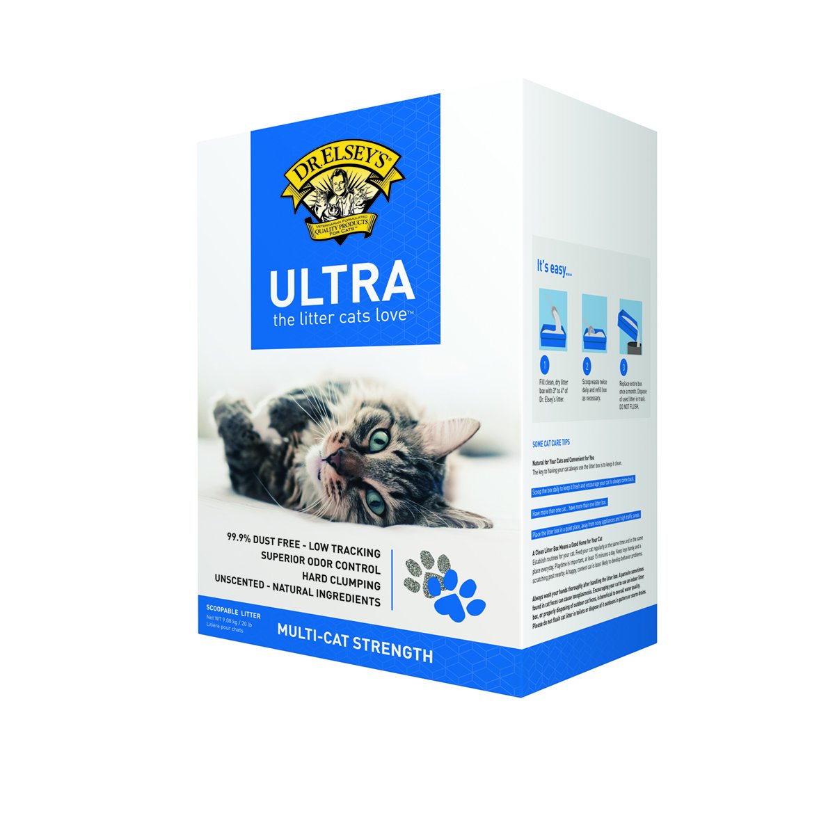 Dr. Elsey's Unscented Cat Litter 40 lb