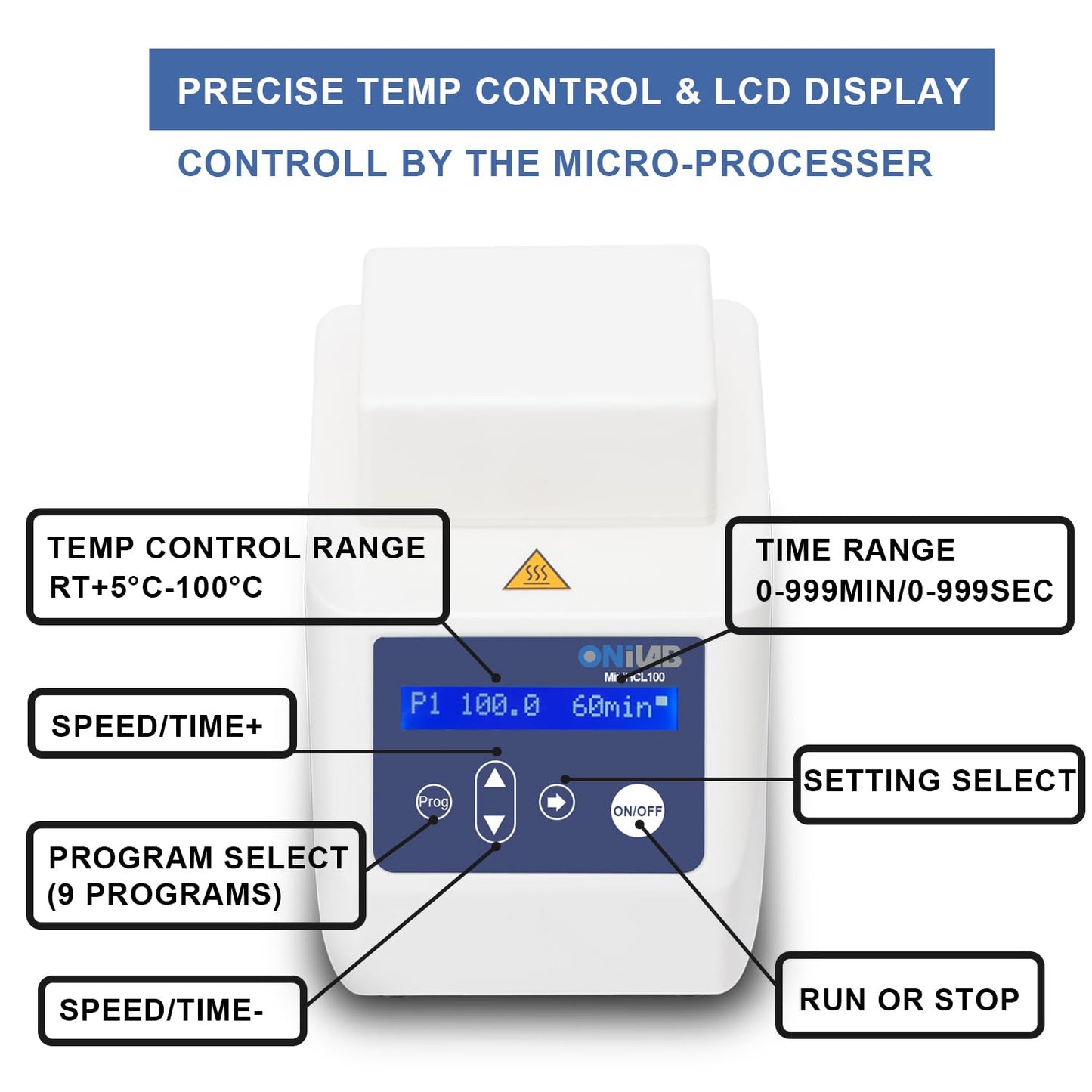 ONiLAB Mini Dry Incubator