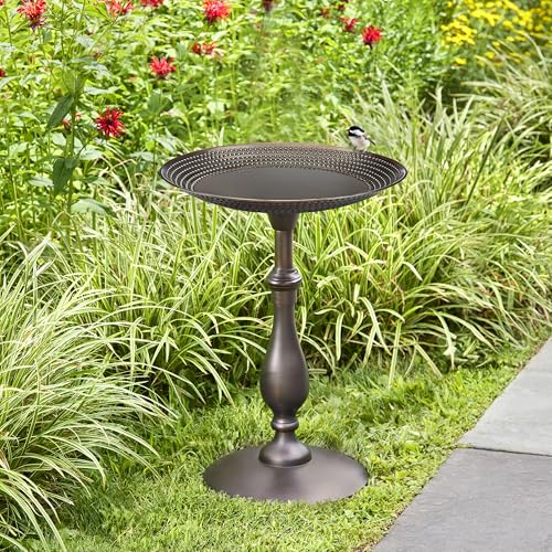 Good Directions Bronze Pedestal Bird Bath
