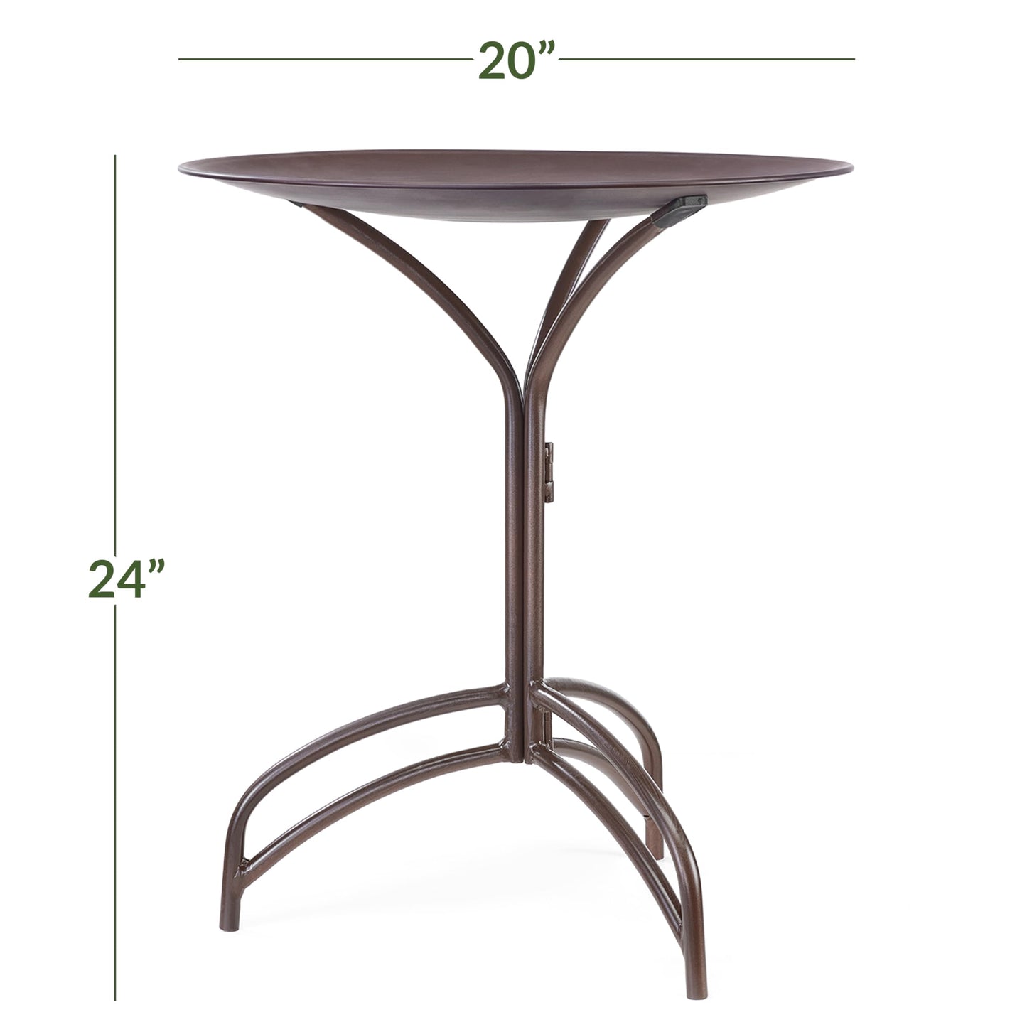Good Directions Bronze Pedestal Bird Bath