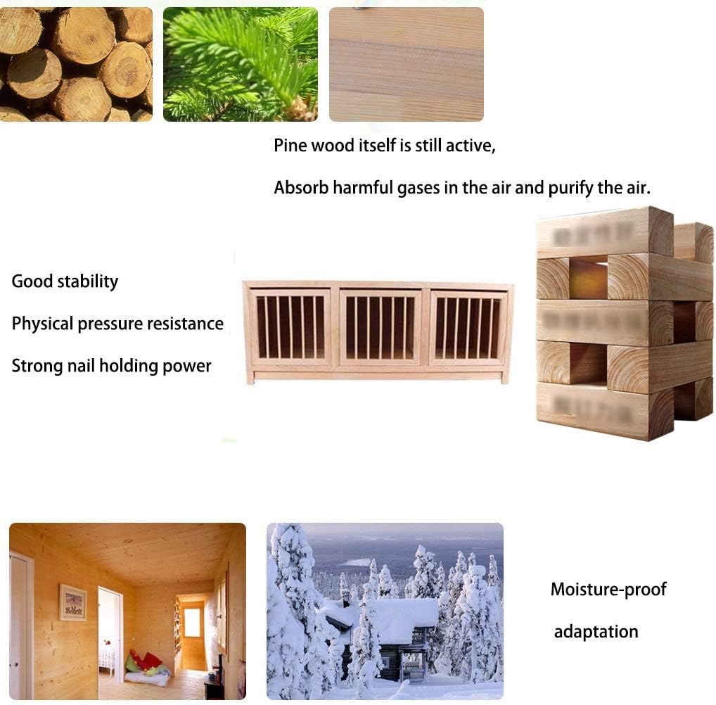 Large Wooden Pigeon Nest Box with Cage