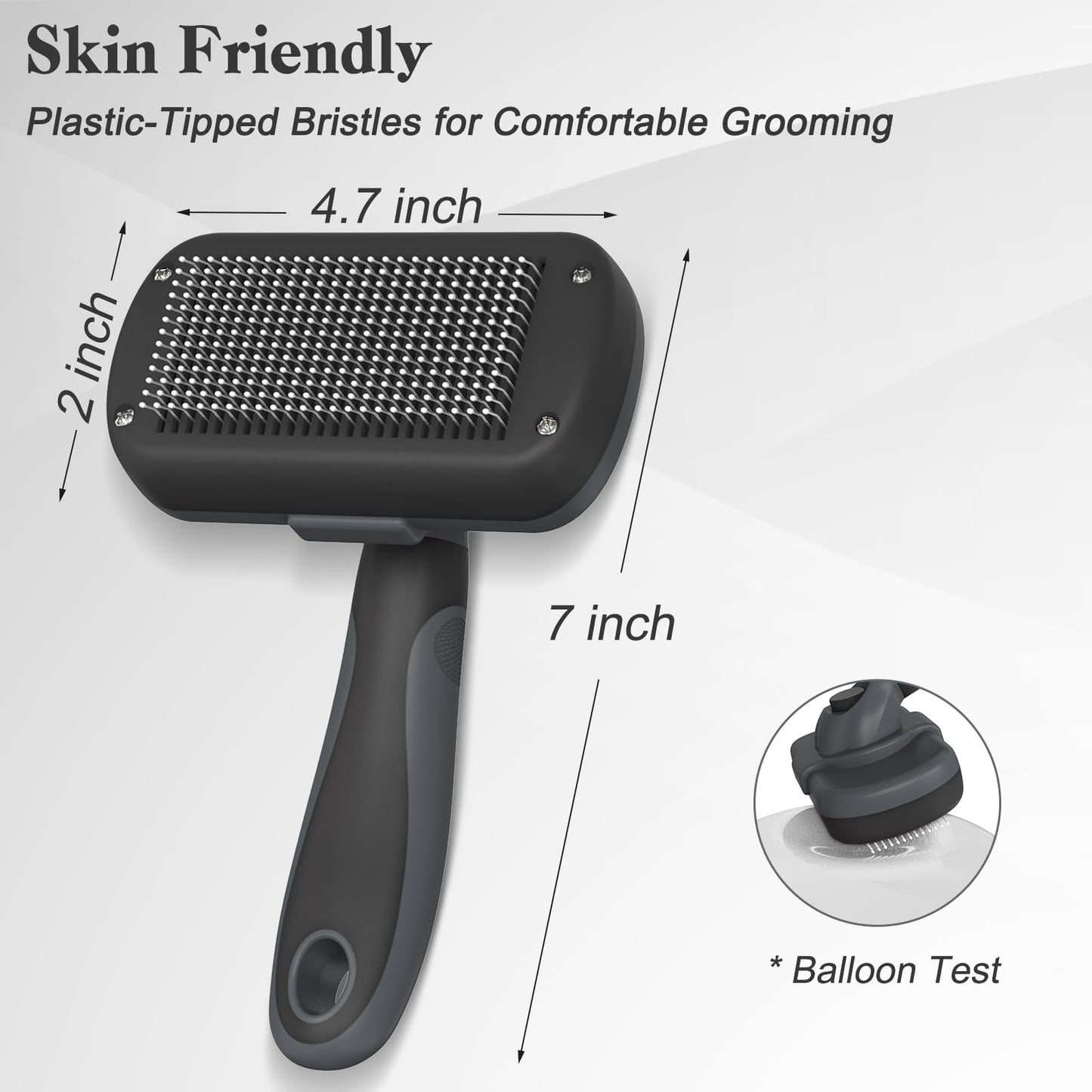 Swihauk Pet Slicker Brush – Blue