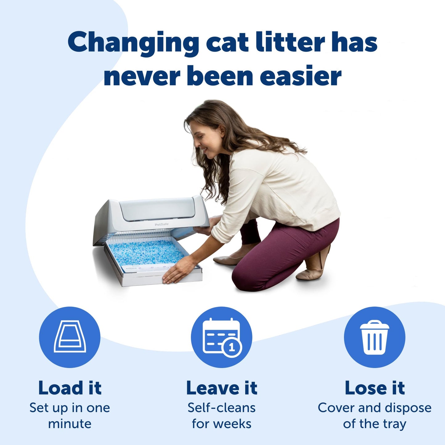 PetSafe ScoopFree Cat Litter 6-Pack
