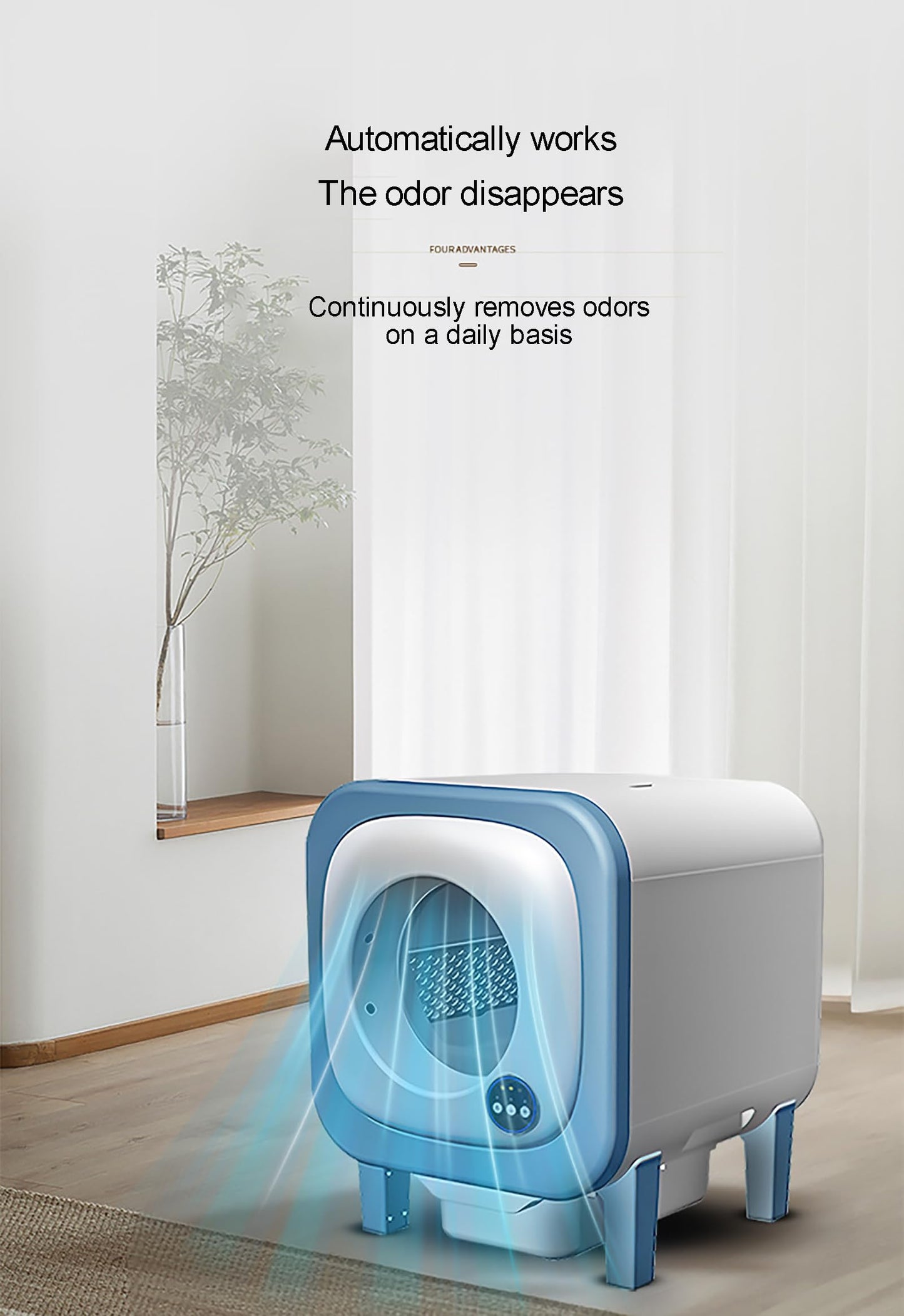 Smart Auto Cat Litter Box