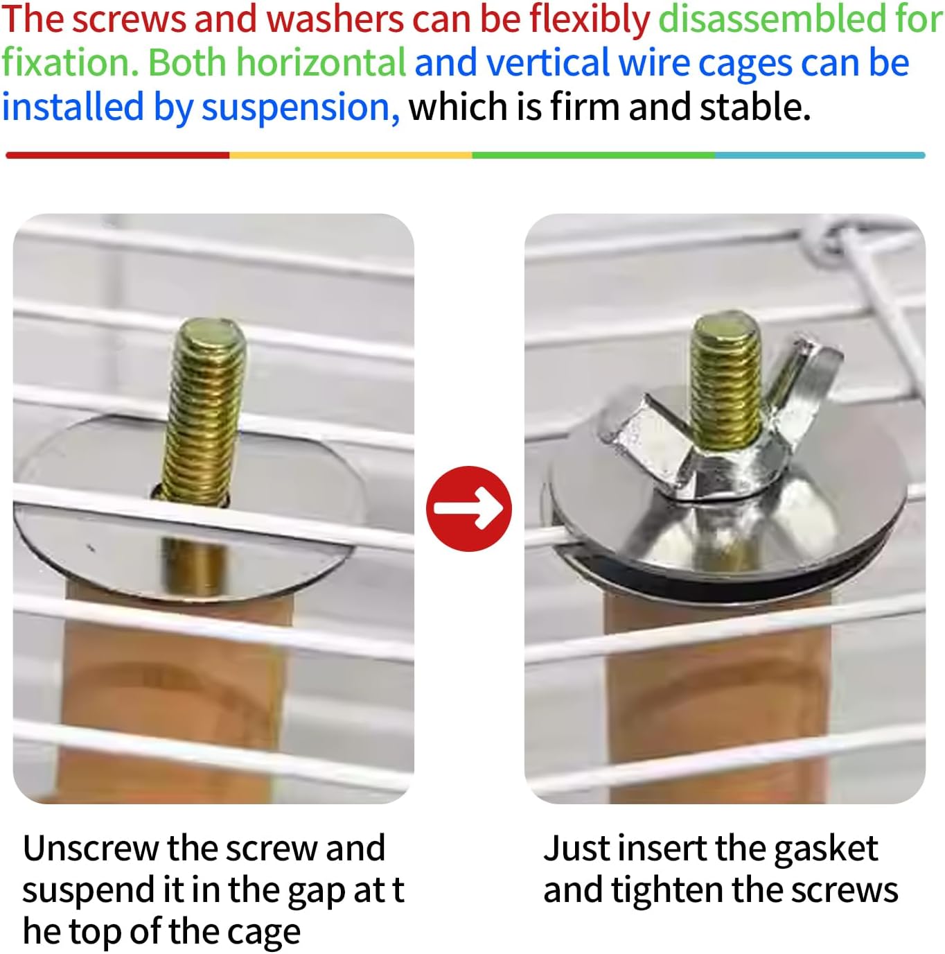 360° Rotating Bird Perch Toy for Small Birds
