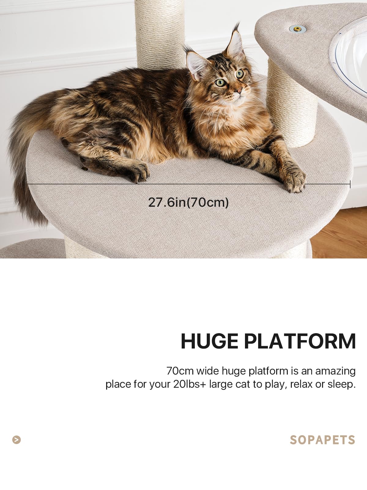 XL Cat Tree for Large Cats