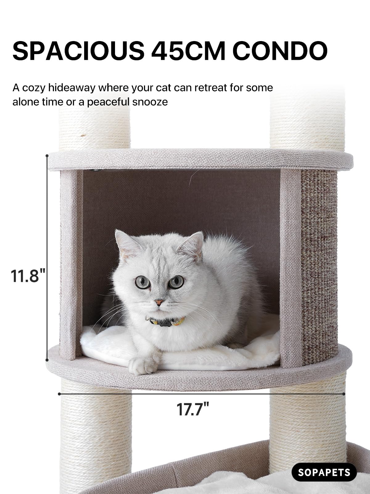 XL Cat Tree for Large Cats