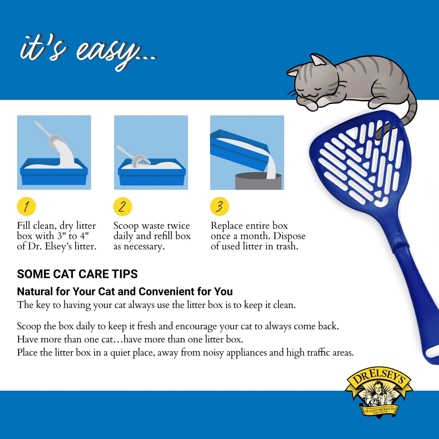 Dr. Elsey's Unscented Cat Litter 40 lb