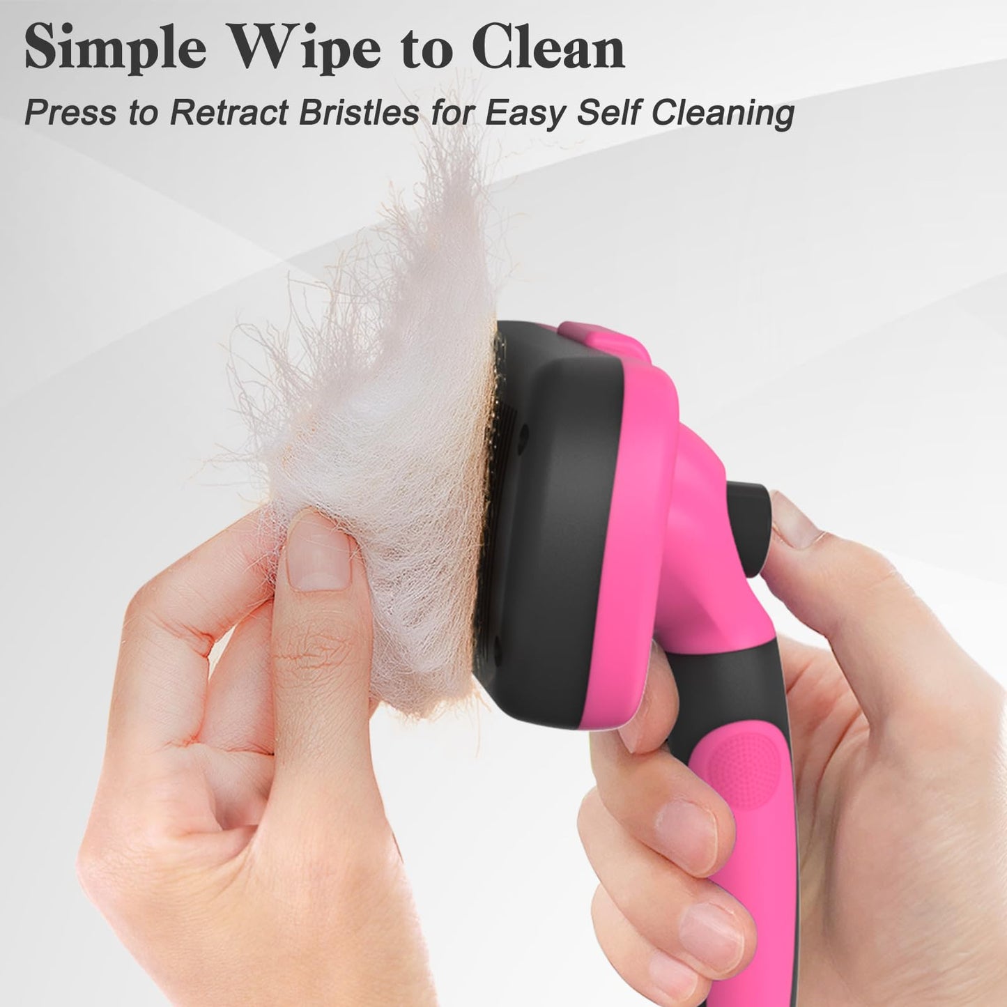 Swihauk Pet Slicker Brush – Blue
