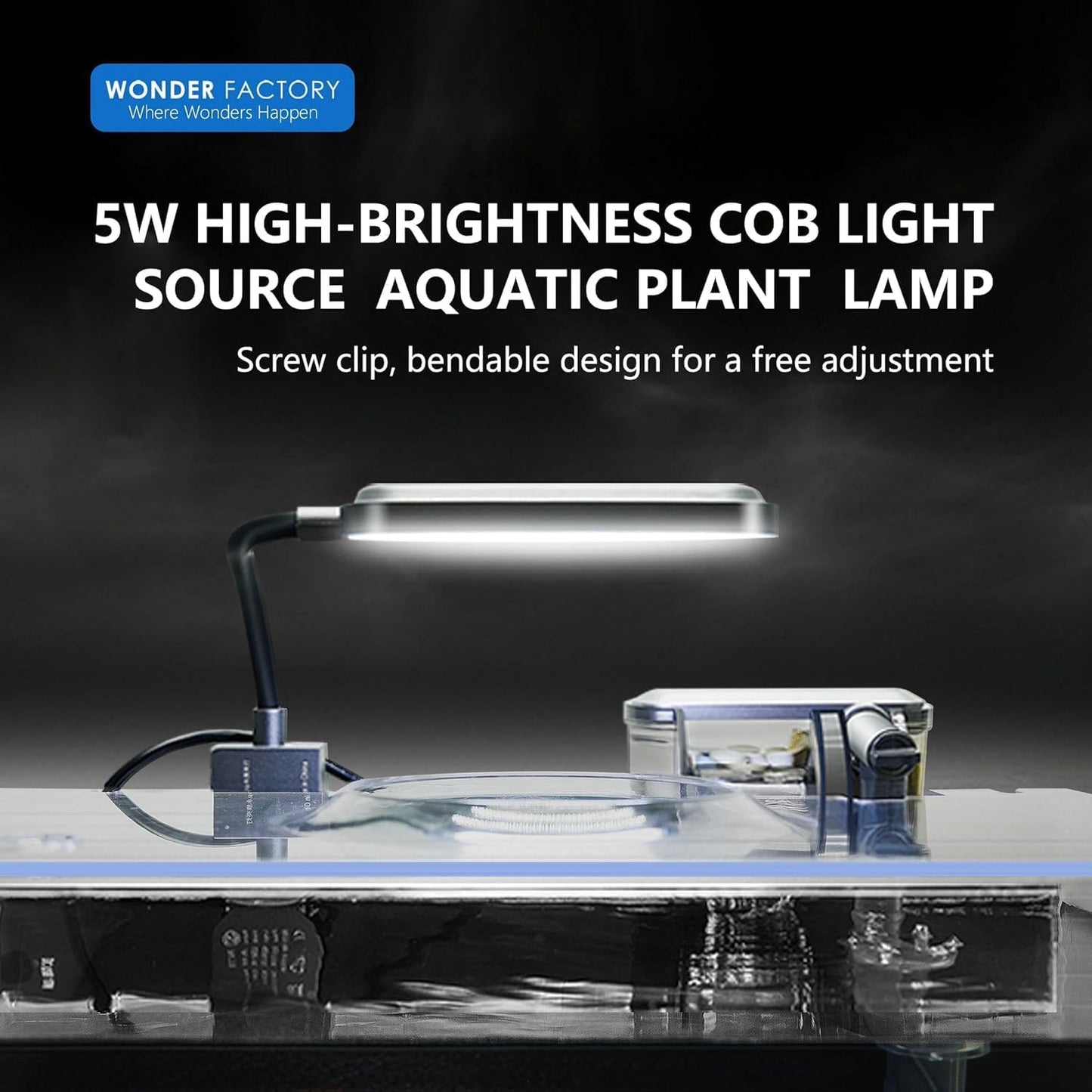 2.6 Gal Desktop Aquarium Kit