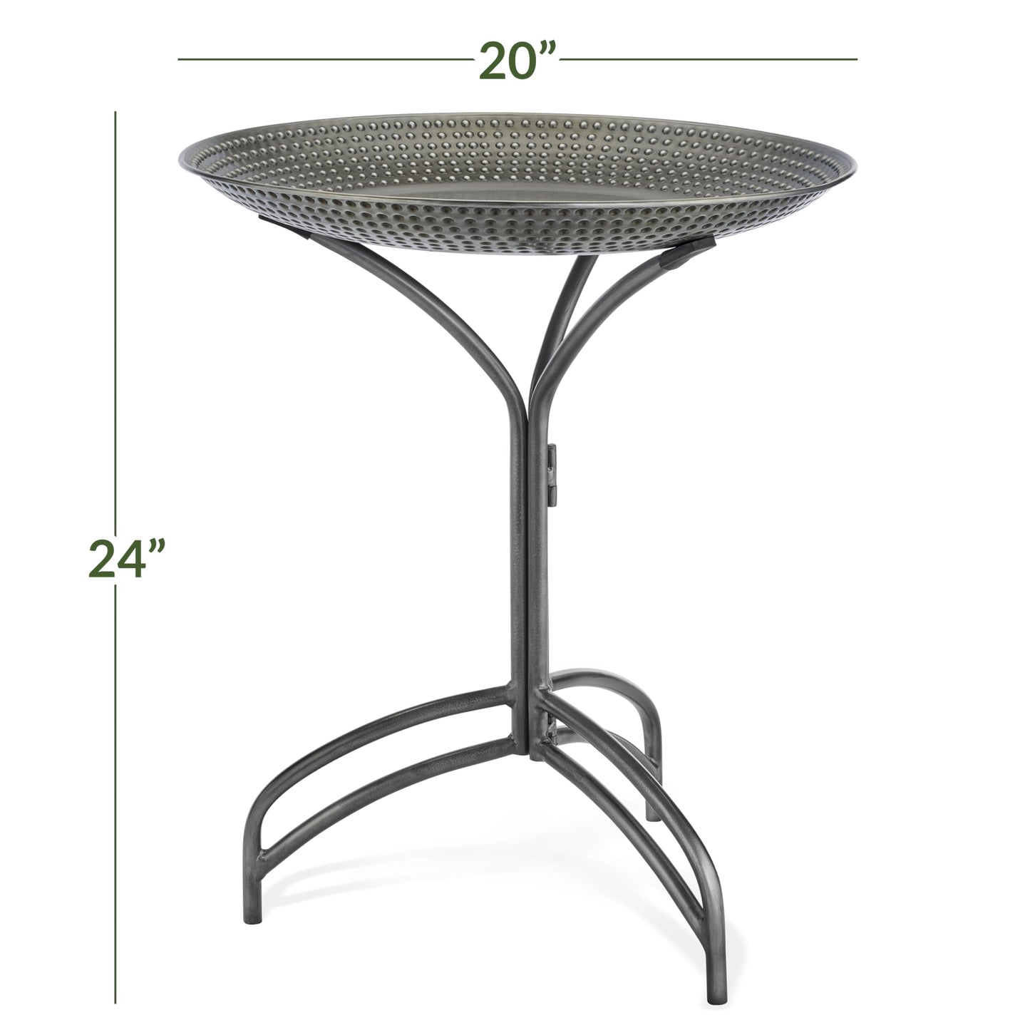 Good Directions Bronze Pedestal Bird Bath