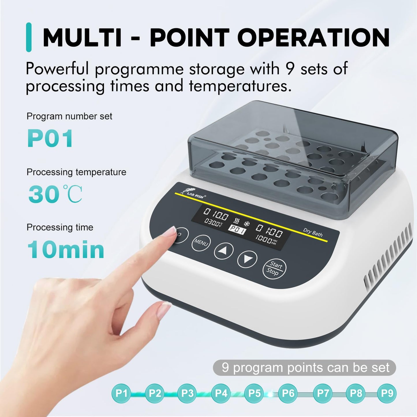 LAB FISH Mini Dry Incubator