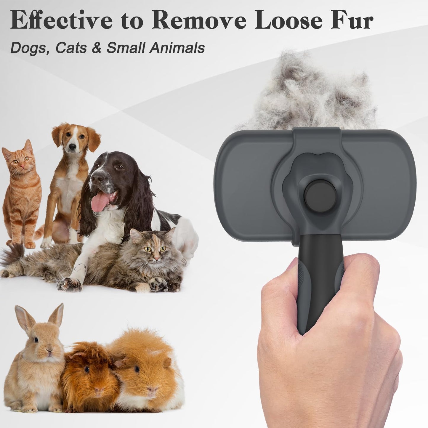 Swihauk Pet Slicker Brush – Blue