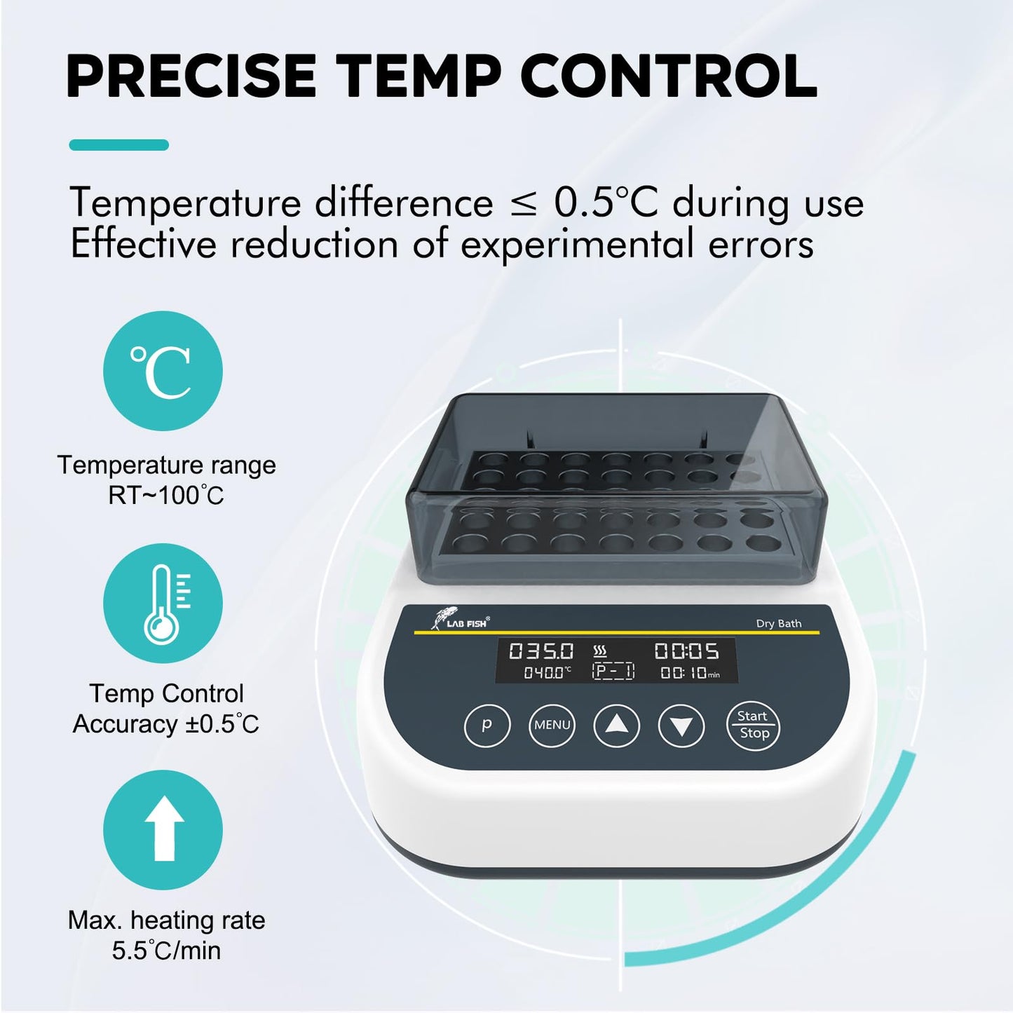 LAB FISH Mini Dry Incubator