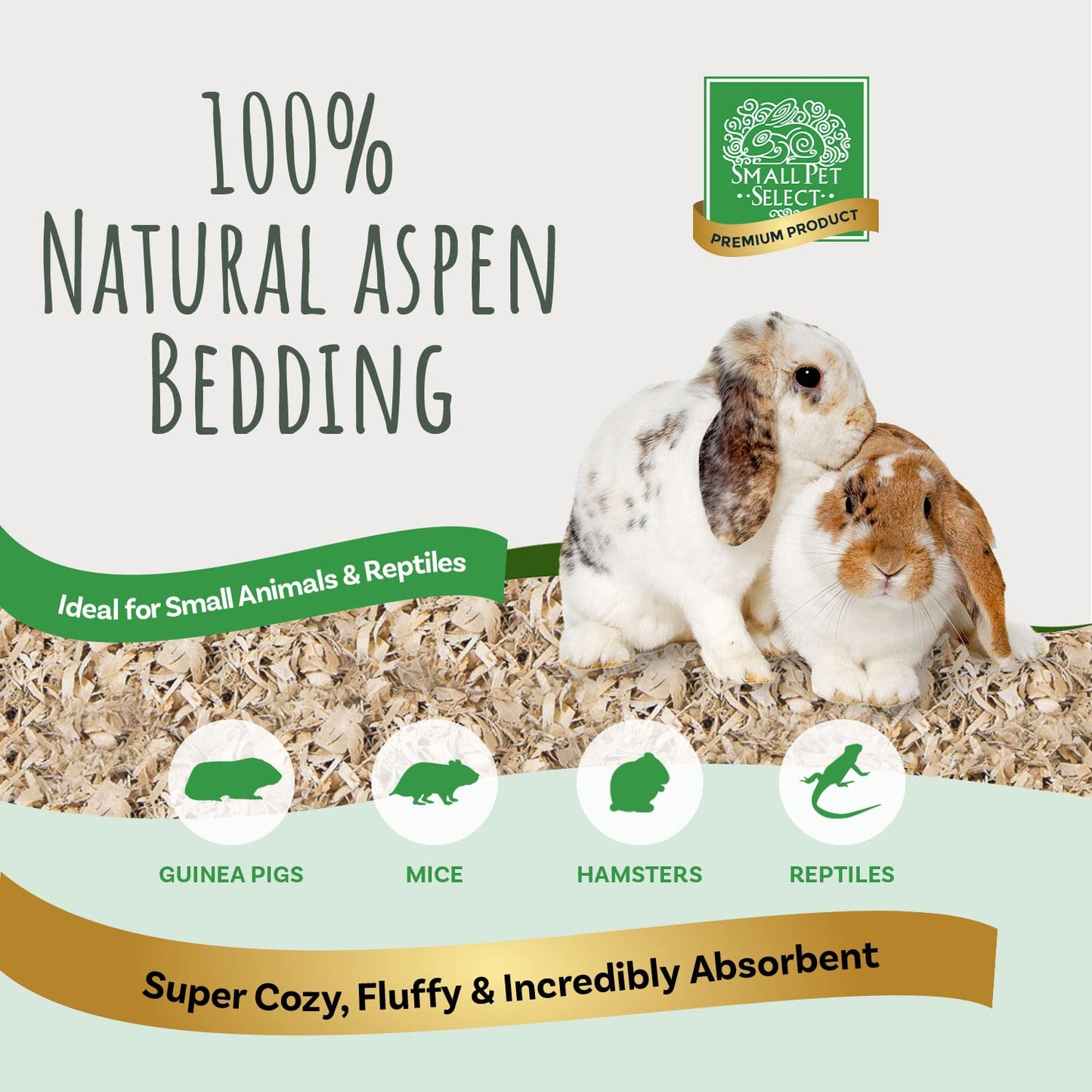 Aspen Pet Bedding Jumbo 141L