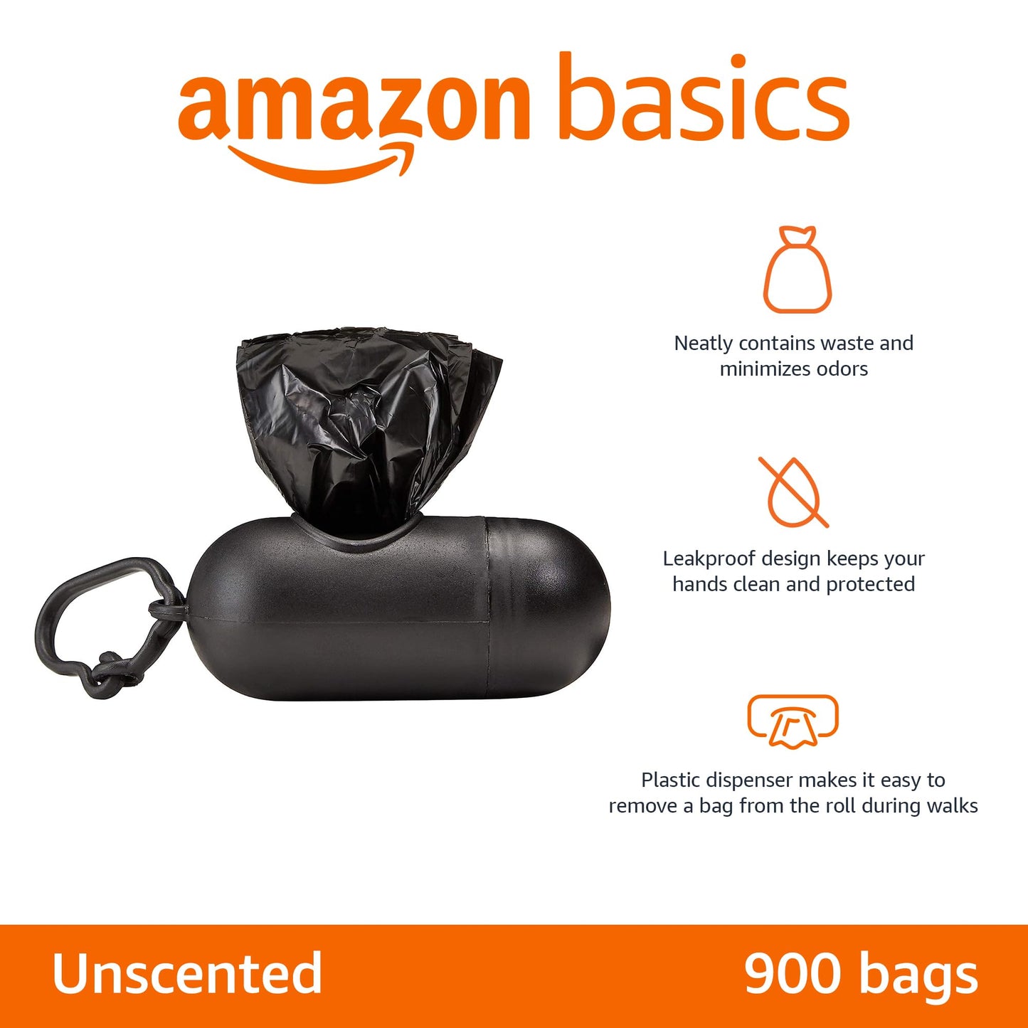 Dog Poop Bags 300ct w/ Dispenser