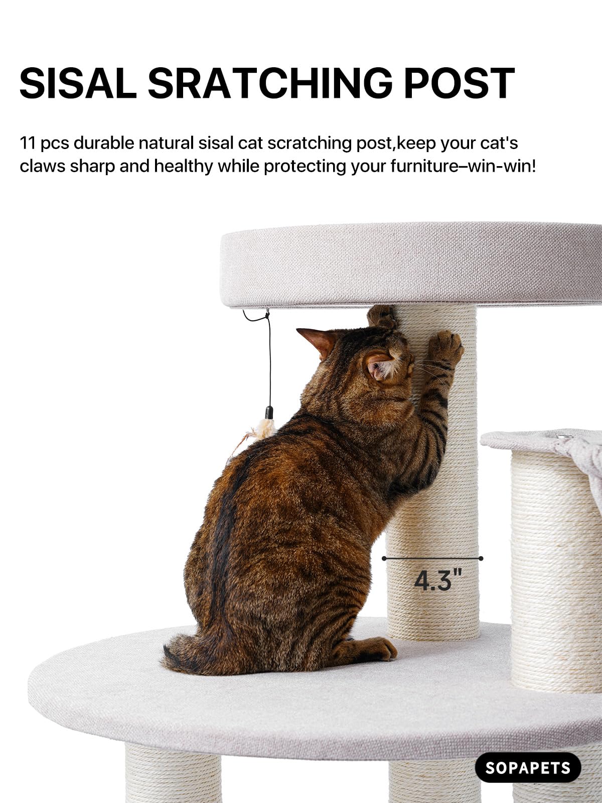 XL Cat Tree for Large Cats