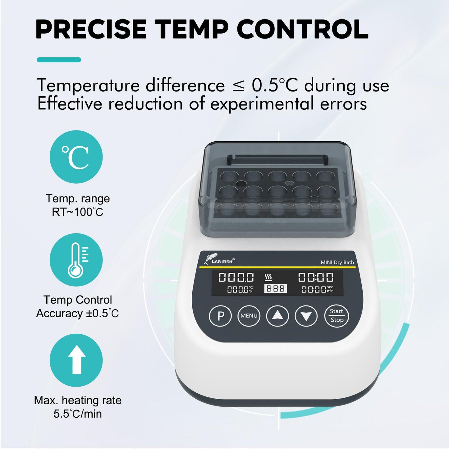 LAB FISH Mini Dry Incubator