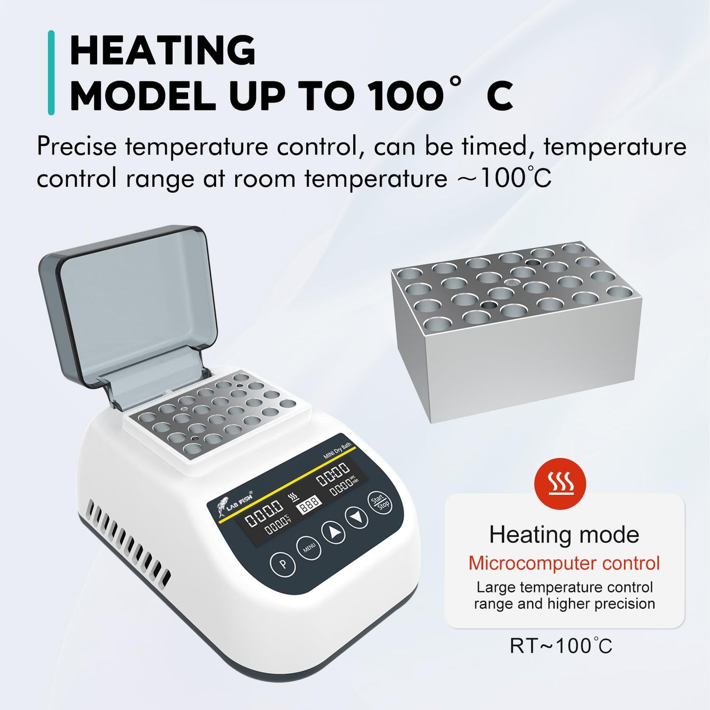 LAB FISH Mini Dry Incubator