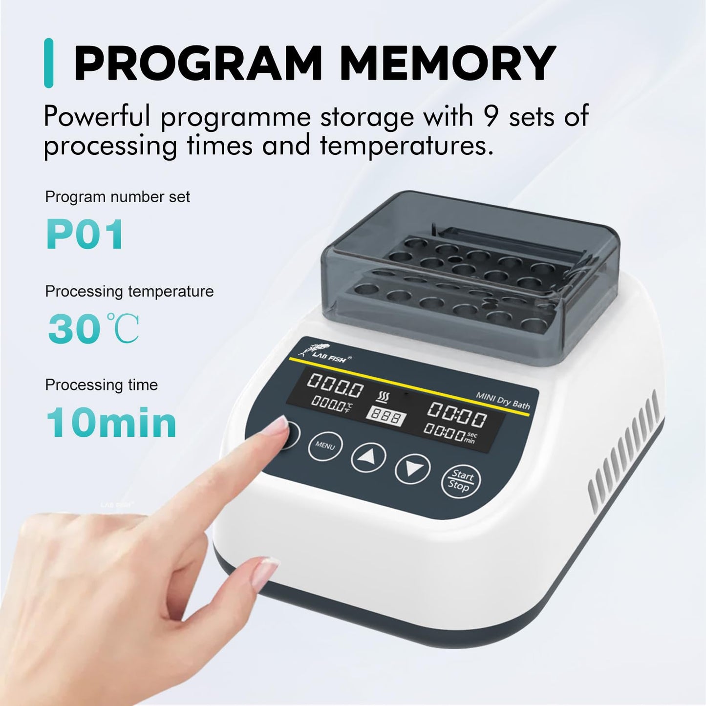 LAB FISH Mini Dry Incubator