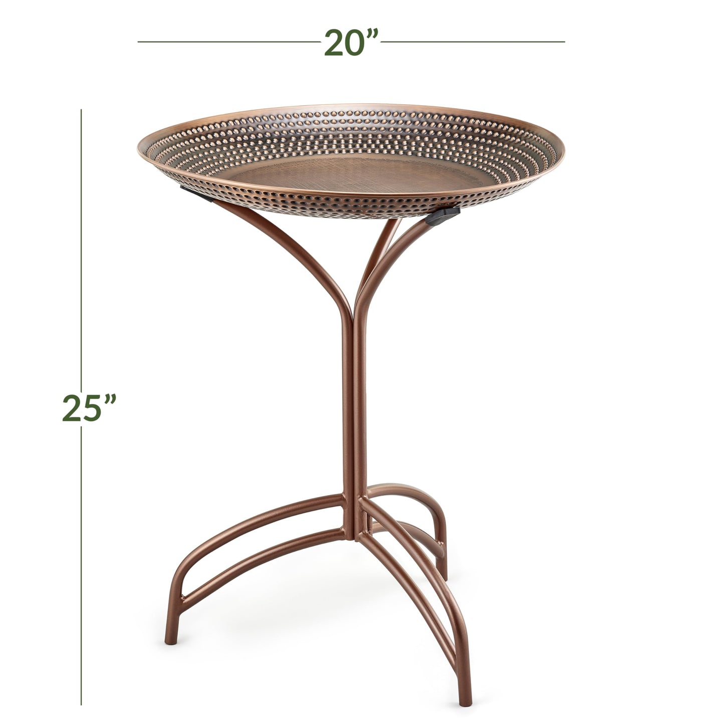 Good Directions Bronze Pedestal Bird Bath