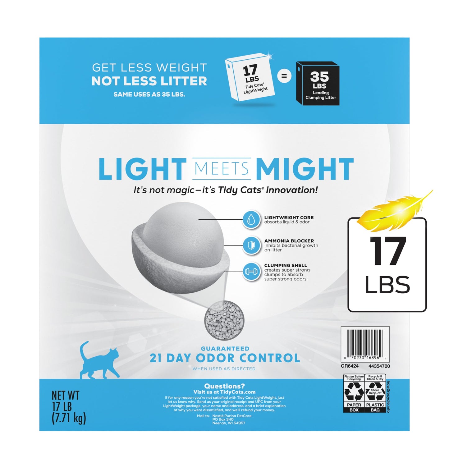 Tidy Cats Lightweight Litter