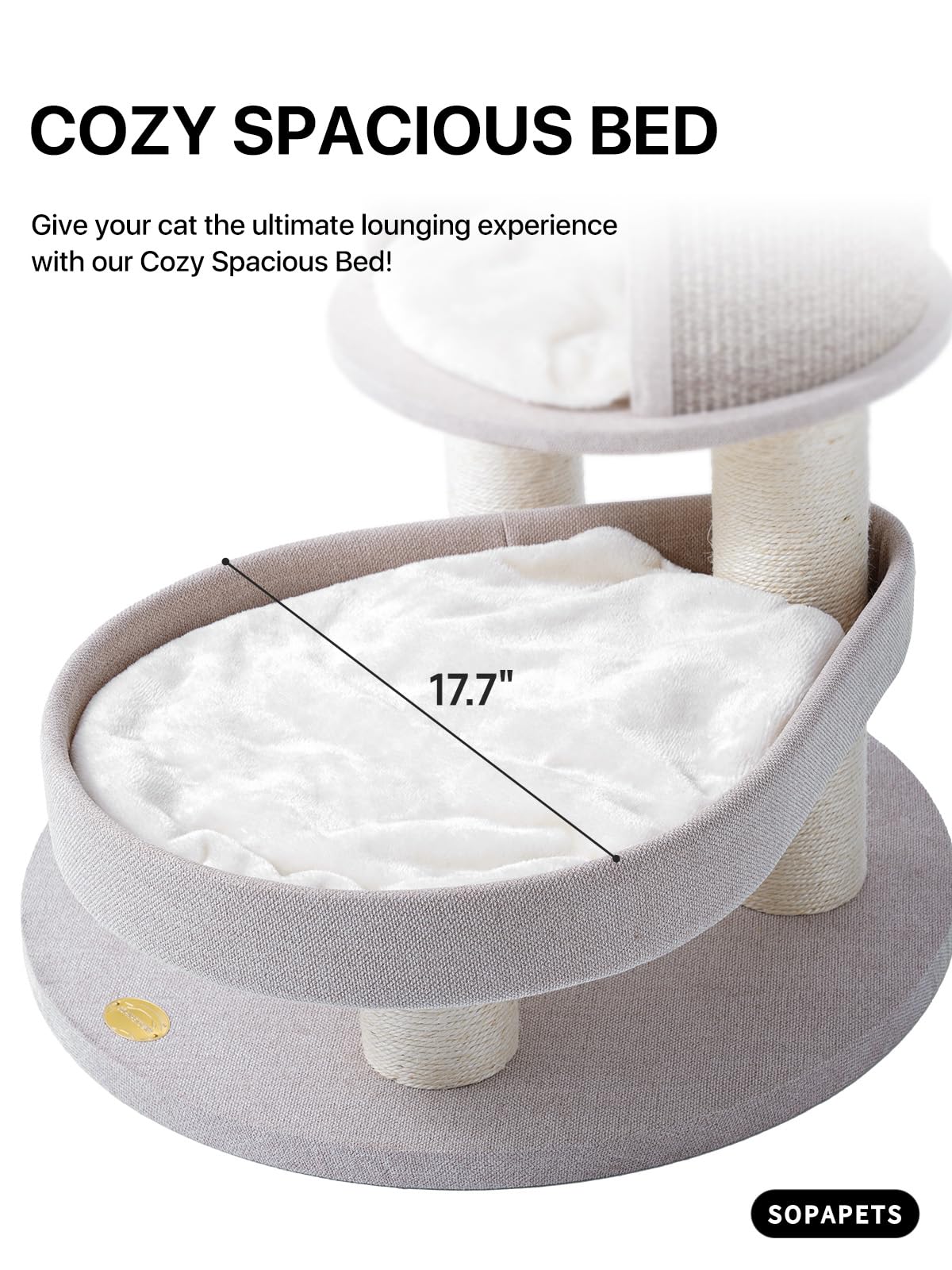 XL Cat Tree for Large Cats