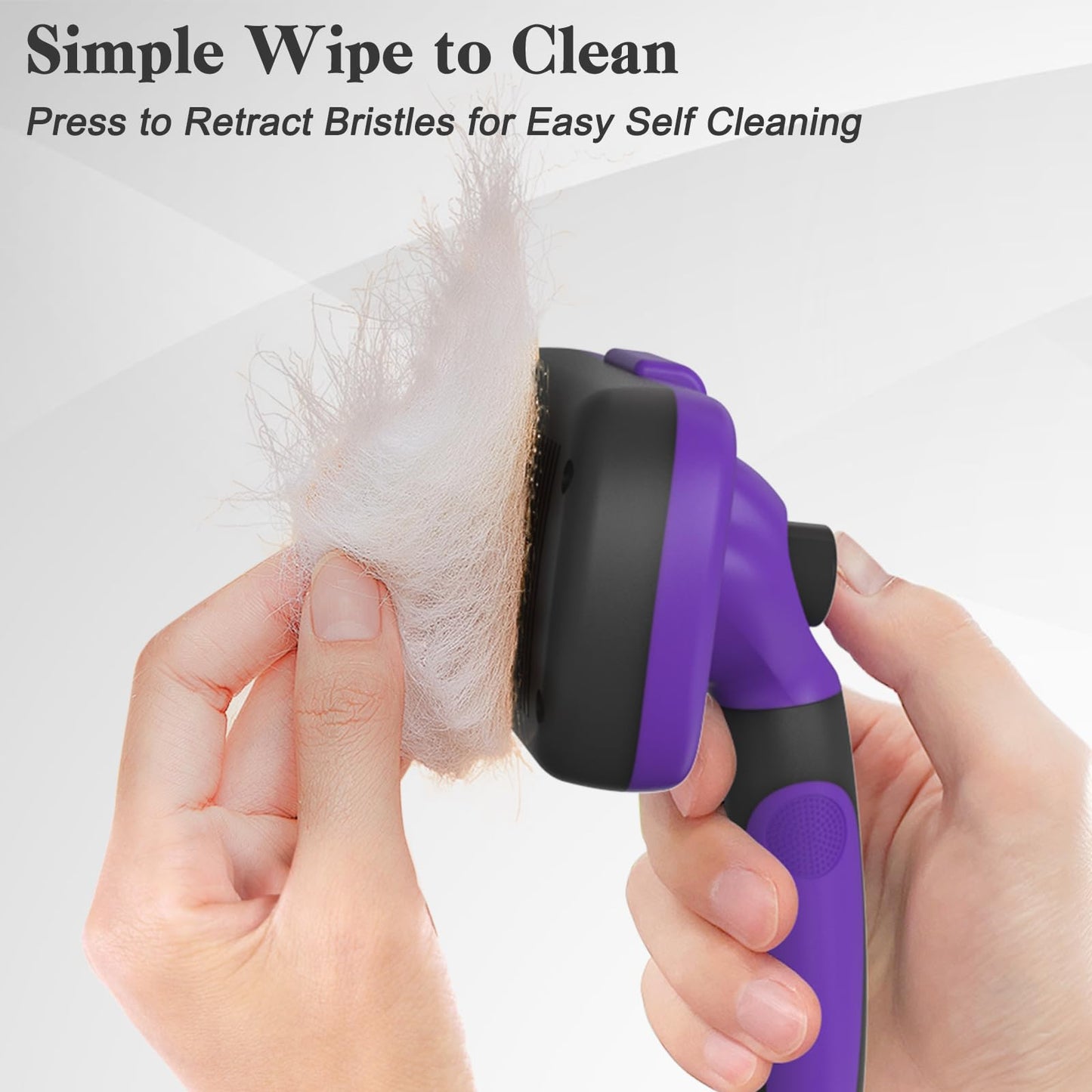 Swihauk Pet Slicker Brush – Blue