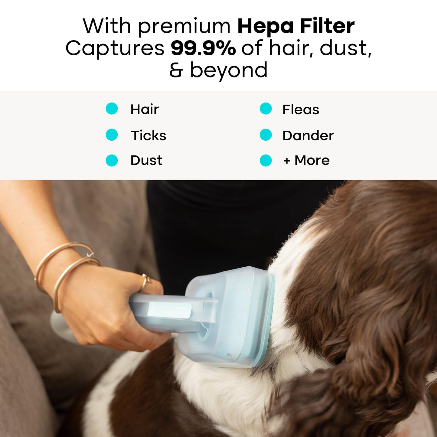 Uproot 7-in-1 Pet Grooming Vacuum Kit